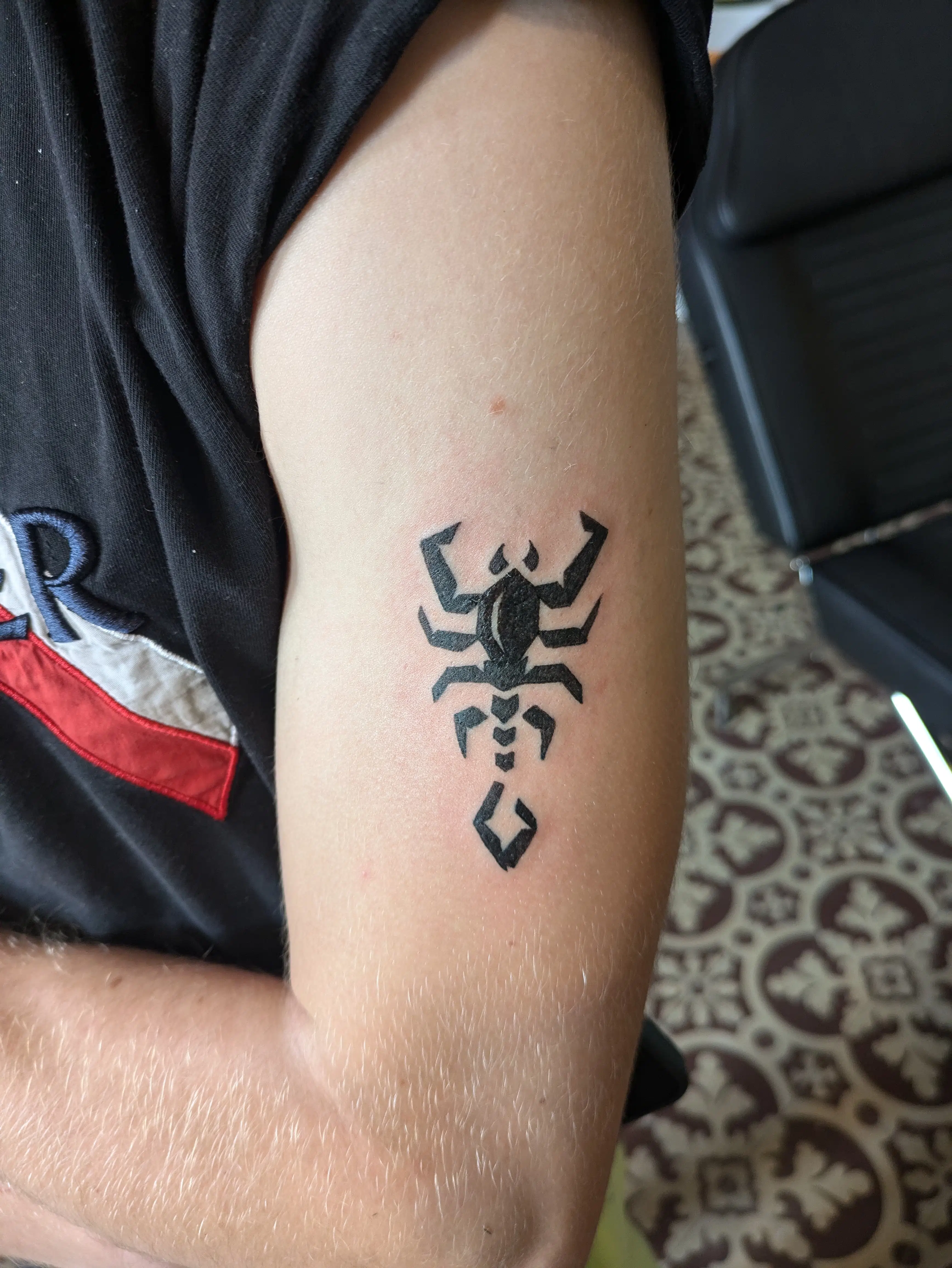 Réalisation Ward Ink Black