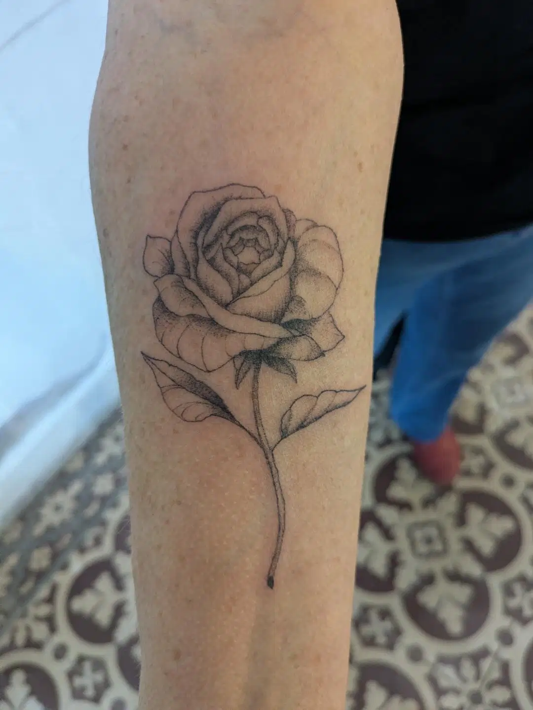 Réalisation Ward Ink Black