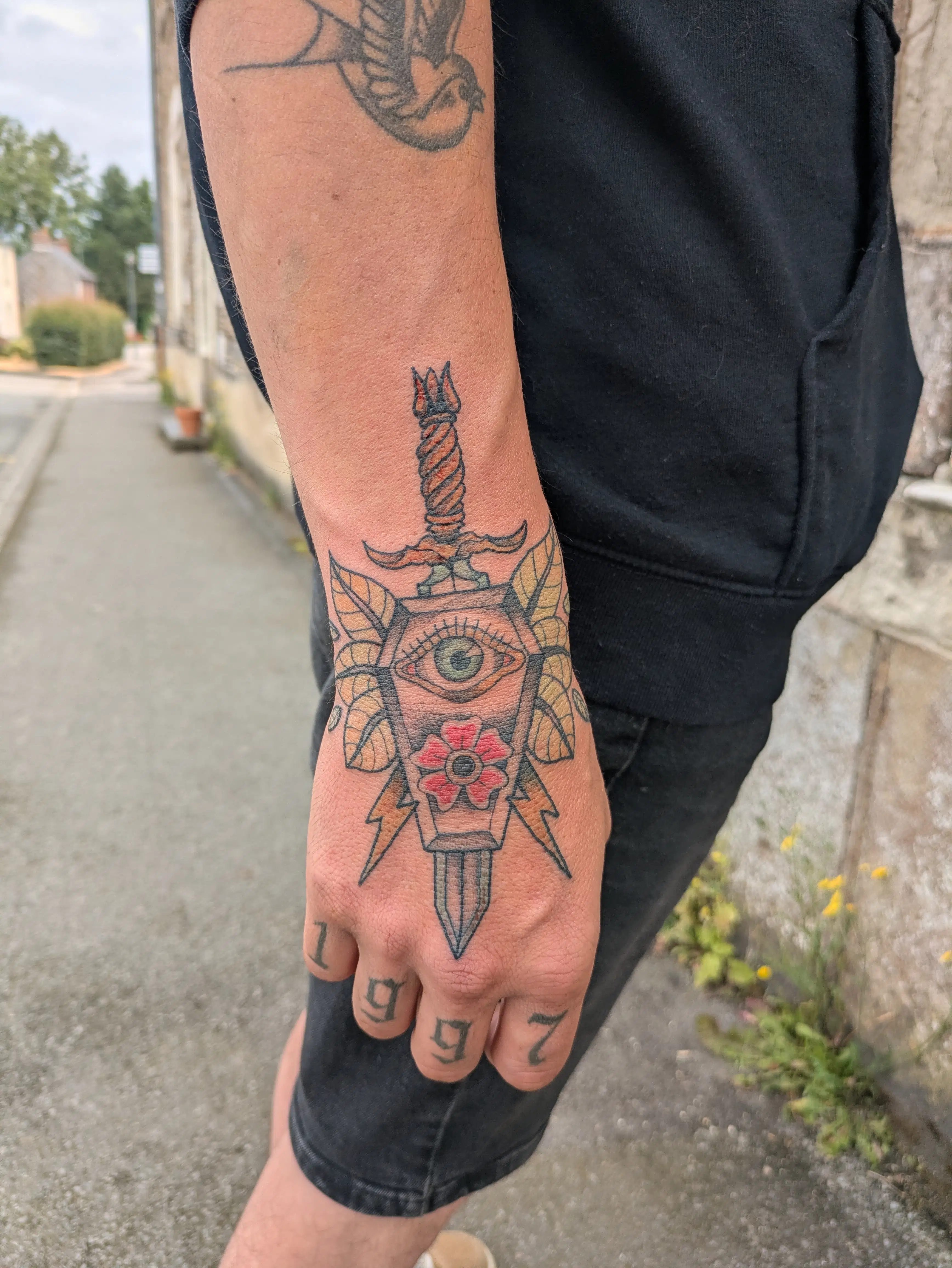 Réalisation Ward Ink Black